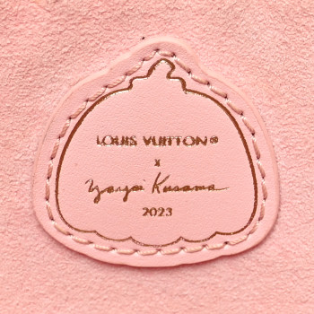 LOUIS VUITTON LV X YK Empreinte Inlaid Kusama Flowers