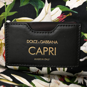 【関税＆送料込み】Dolce & Gabbana Capri Bag Coffa capri bag in Multicolor for Women | Dolce&Gabbana® US