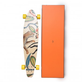 Skateboard HERMES Orange エルメス Skate Hermes – Studio Tangerine