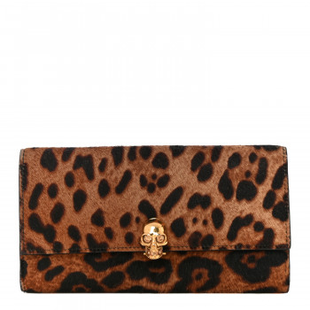 ★alexander mcqueen★ Skull Card Holder Leopard 632038DYTC48 MUSINSA公式 | ALEXANDER McQUEEN Skull Card Holder - Leopard