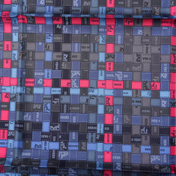 HERMES-PARIS スカーフ BOLDUC AU CARRE HERMES Bolduc Au Carre Silk Scarf Multicolor