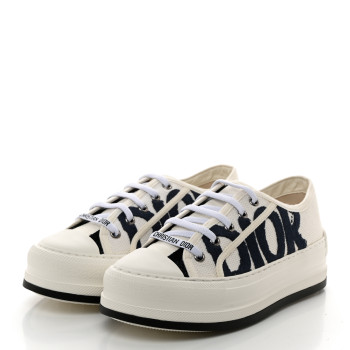 【モダンデザイン☆】DIOR Miss Dior Graffiti エンドオンエンド CHRISTIAN DIOR Canvas Embroidered Miss Dior Graffiti Walk'N