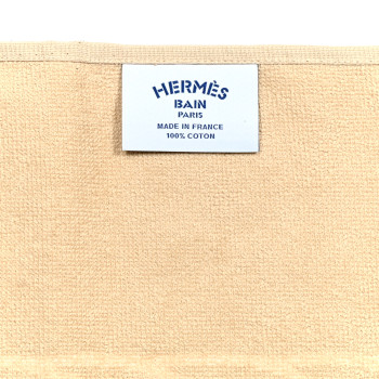 HERMES∽Drap de plage Yachting Tatoo Cheval a l'Eau-パリ速達 HERMES Cotton Terry Yachting Tattoo Cheval A L'eau Beach