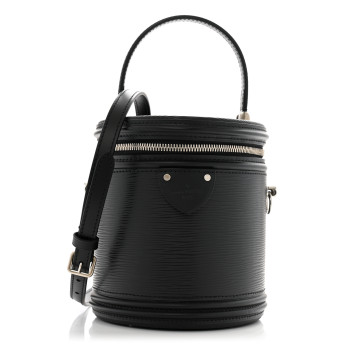LOUIS VUITTON Epi Cannes Black