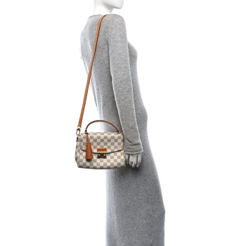 LOUIS VUITTON Damier Azur Croisette