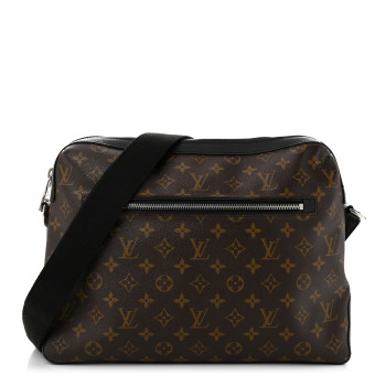 LOUIS VUITTON Monogram Macassar Torres Messenger