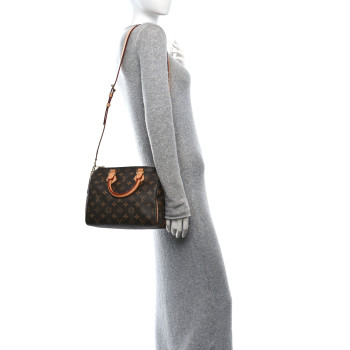LOUIS VUITTON Monogram Speedy Bandouliere 25