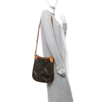 LOUIS VUITTON Monogram Odeon PM