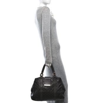 GUCCI Guccissima New Ladies Tote Brown