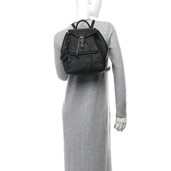 LOUIS VUITTON Empreinte Montsouris PM Black