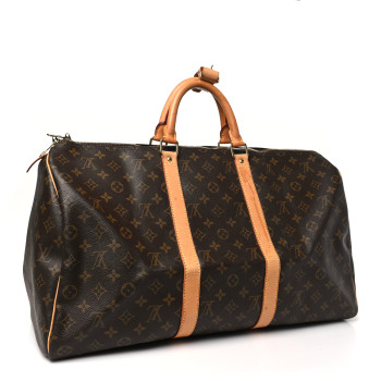 LOUIS VUITTON Monogram Keepall 50