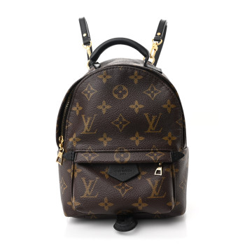LOUIS VUITTON Monogram Palm Springs Backpack Mini