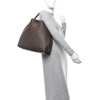 LOUIS VUITTON Damier Ebene Graceful MM