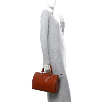 LOUIS VUITTON Epi Speedy 25 Kenyan Fawn