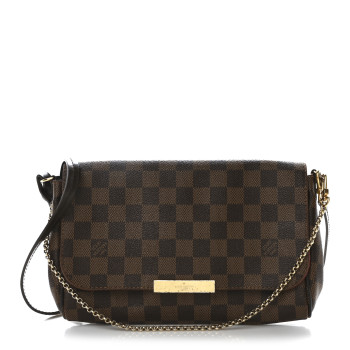 LOUIS VUITTON Damier Ebene Favorite MM
