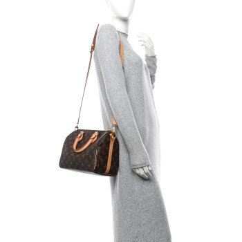 LOUIS VUITTON Monogram Speedy Bandouliere 25