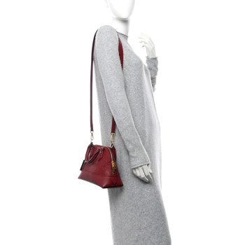 LOUIS VUITTON Empreinte Neo Alma BB Cherry Berry