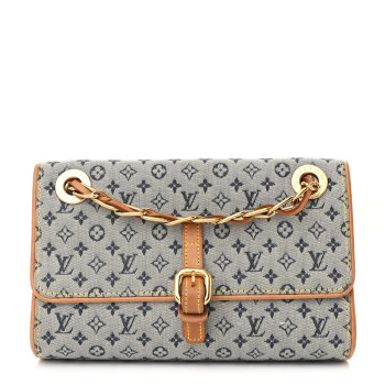 LOUIS VUITTON Mini Monogram Camille Blue