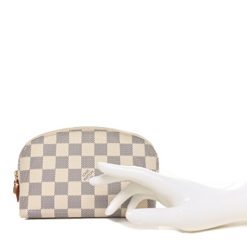LOUIS VUITTON Damier Azur Cosmetic Pouch