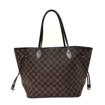 LOUIS VUITTON Damier Ebene Neverfull MM