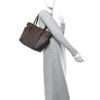 LOUIS VUITTON Damier Ebene Totally PM