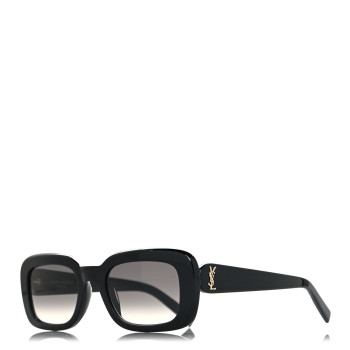 SAINT LAURENT Acetate Sunglasses SL M130 Black
