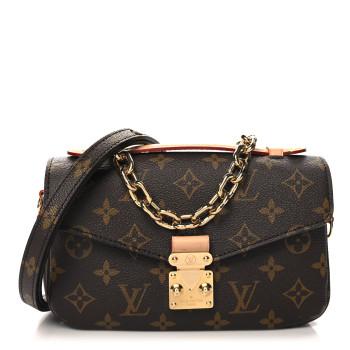 LOUIS VUITTON Monogram Pochette Metis East West