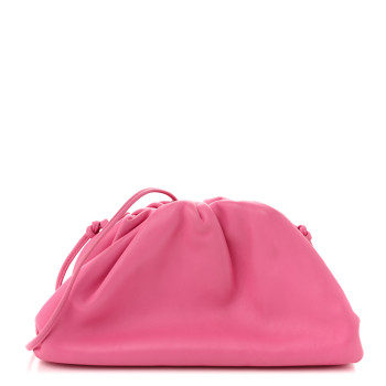 BOTTEGA VENETA Butter Calfskin The Mini Pouch Pink