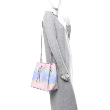 LOUIS VUITTON Monogram Escale Neonoe MM Pastel