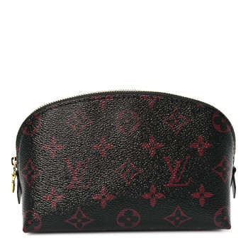LOUIS VUITTON Monogram Tomette Cosmetic Pouch PM Black