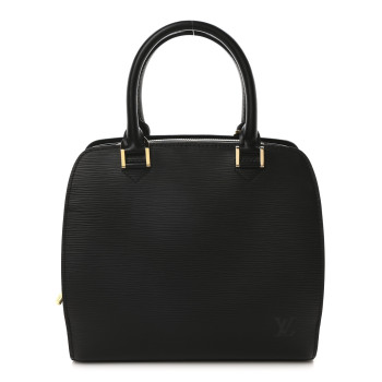 LOUIS VUITTON Epi Pont-Neuf Black
