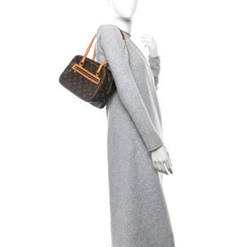 LOUIS VUITTON Monogram Cite MM