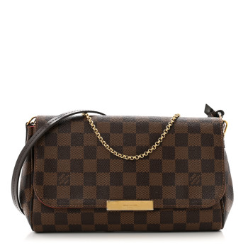 LOUIS VUITTON Damier Ebene Favorite MM