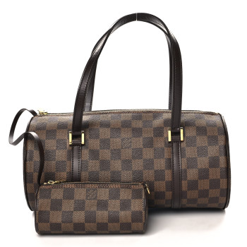 LOUIS VUITTON Damier Ebene Papillon 30