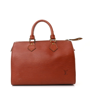 LOUIS VUITTON Epi Speedy 25 Kenyan Fawn