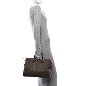 LOUIS VUITTON Damier Ebene Speedy 35