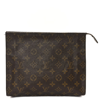LOUIS VUITTON Monogram Toiletry Pouch 26