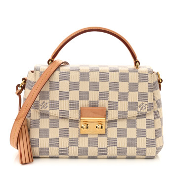 LOUIS VUITTON Damier Azur Croisette