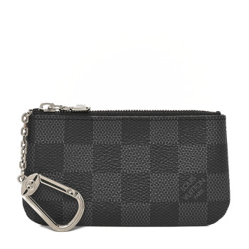 LOUIS VUITTON Damier Graphite Key Pouch