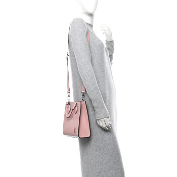 LOUIS VUITTON Epi Sac Plat BB Rose Ballerine
