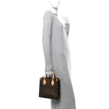 LOUIS VUITTON Monogram Sac Plat BB