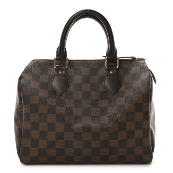 LOUIS VUITTON Damier Ebene Speedy 25