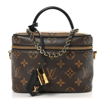 LOUIS VUITTON Reverse Monogram Vanity PM