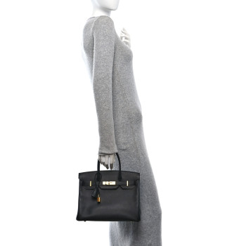 HERMES Epsom BIRKIN 30 Black