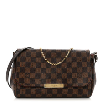 LOUIS VUITTON Damier Ebene Favorite MM