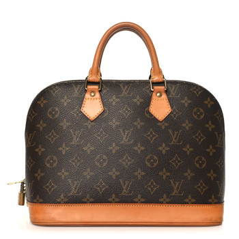 LOUIS VUITTON Monogram Alma PM