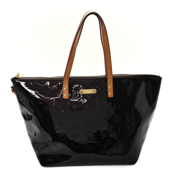 LOUIS VUITTON Vernis Bellevue GM Amarante