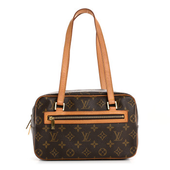 LOUIS VUITTON Monogram Cite MM