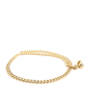 CHANEL Gold Chain Link Belt