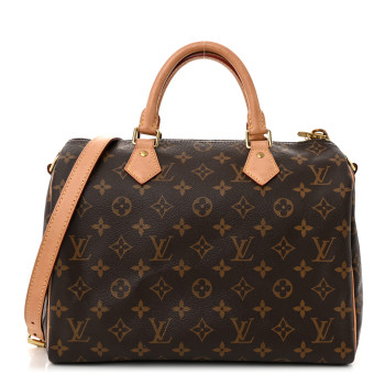 LOUIS VUITTON Monogram Speedy Bandouliere 30
